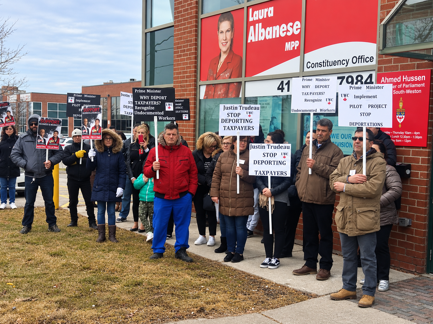 What is lobbying and how does it assist undocumented workers?